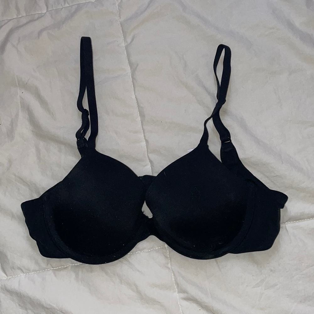 Black bra 34A not worn